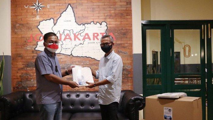 Klaten menerima APD dari Marianna Foundation